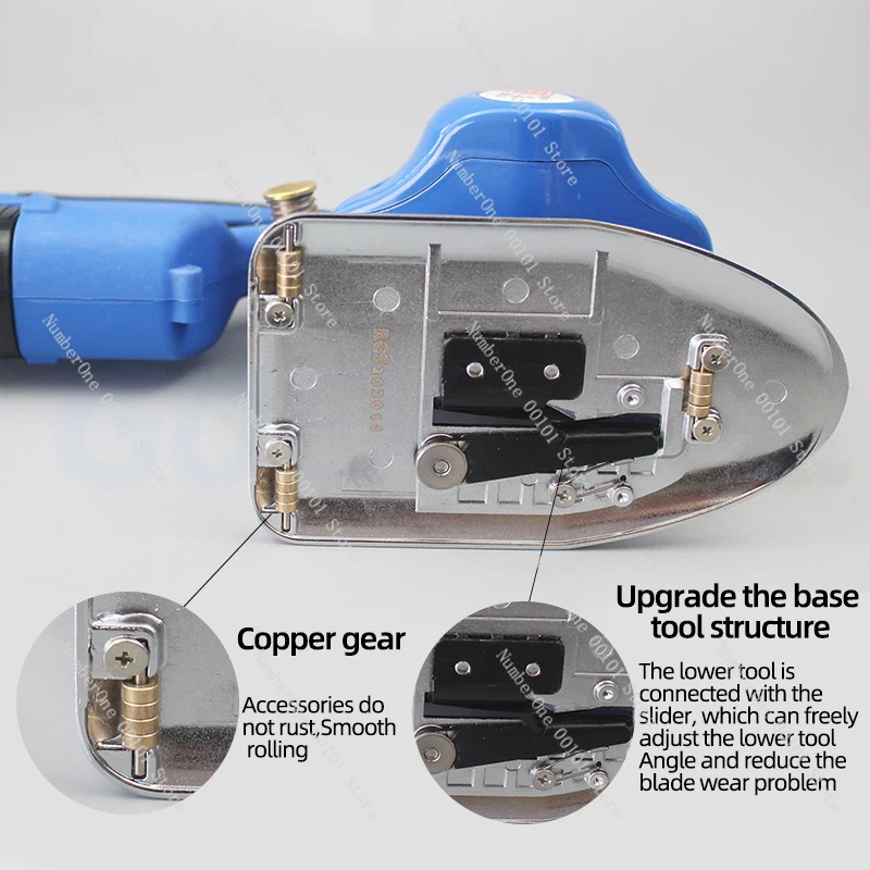 Rotary Cutter Fabric - Cortador de Tecido Rotativo Sem Fio
