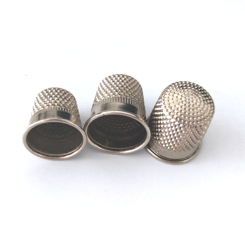 Sewing Thimble Metal - Dedais de dedo de metal de