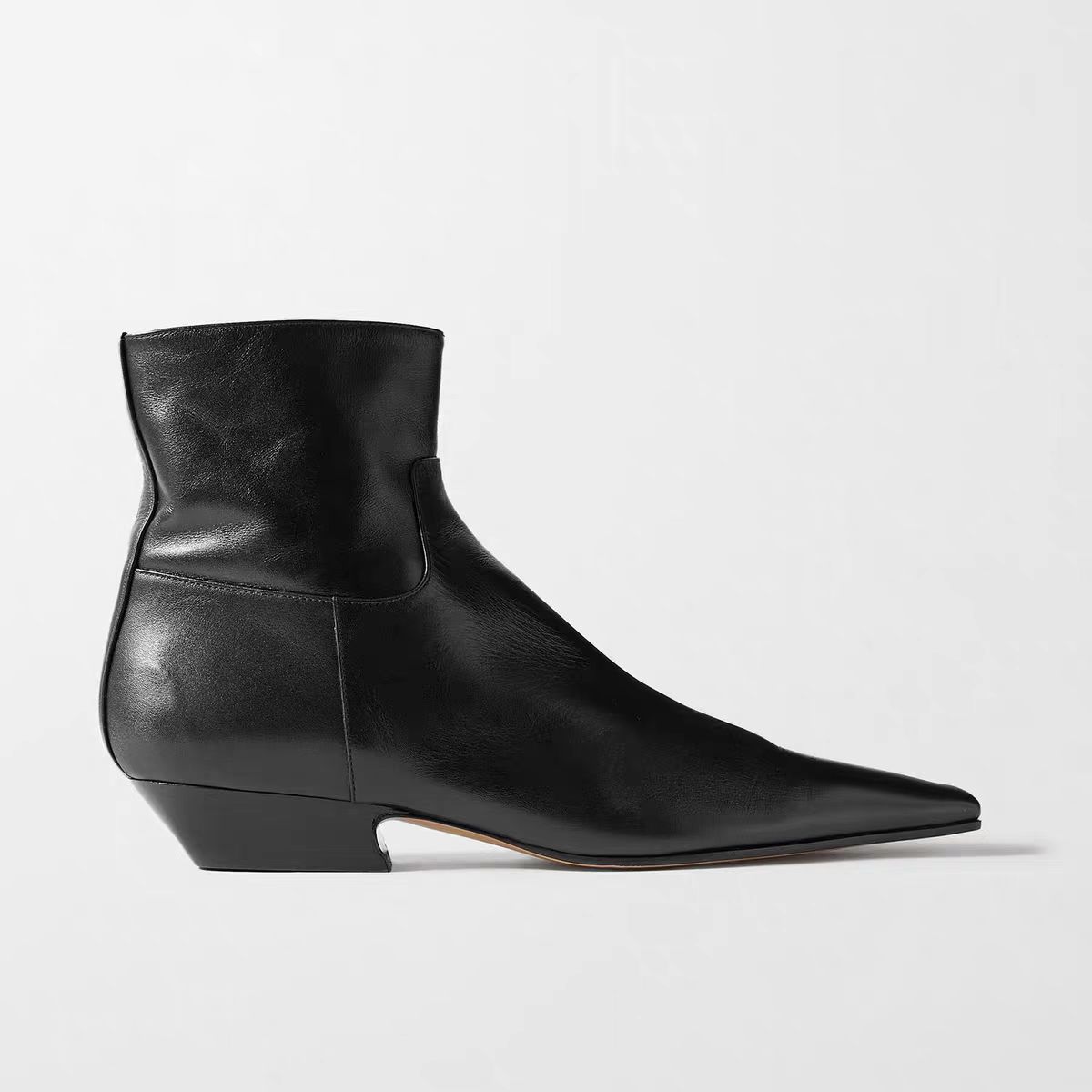 Sewing Zipper - Botas Curtas Femininas de Moda Europeia