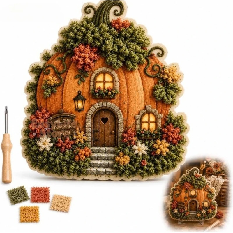 Textiles Sewing Techniques - Kit de Arte em Tecido 3D