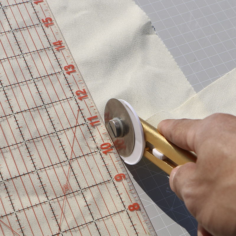 Rotary Cutter Fabric - Cortador Rotativo de Tecido de 45mm,