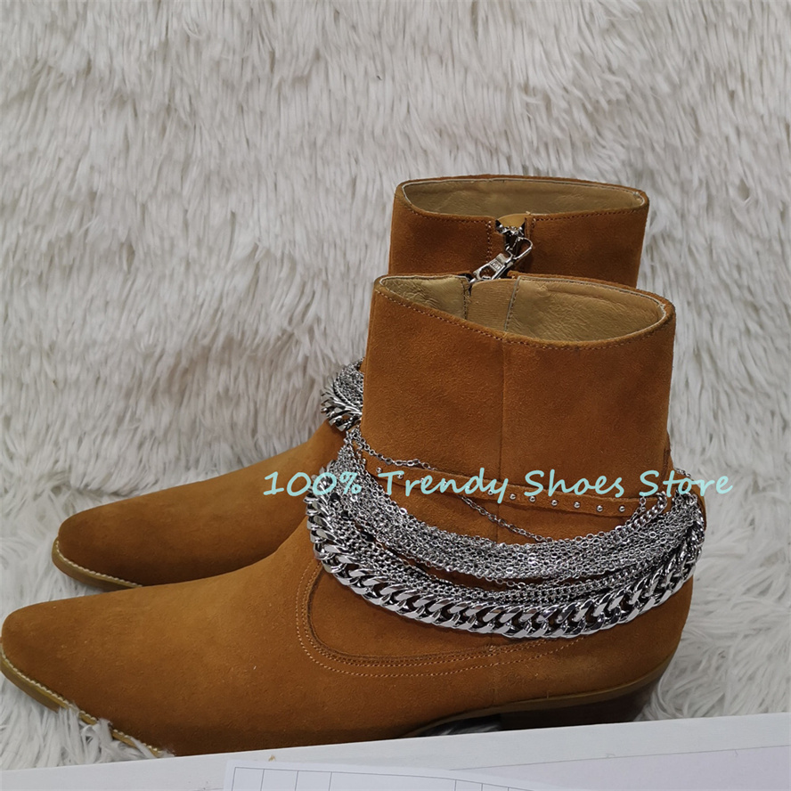 Sewing Zipper - Moda corrente de metal decoração zíper