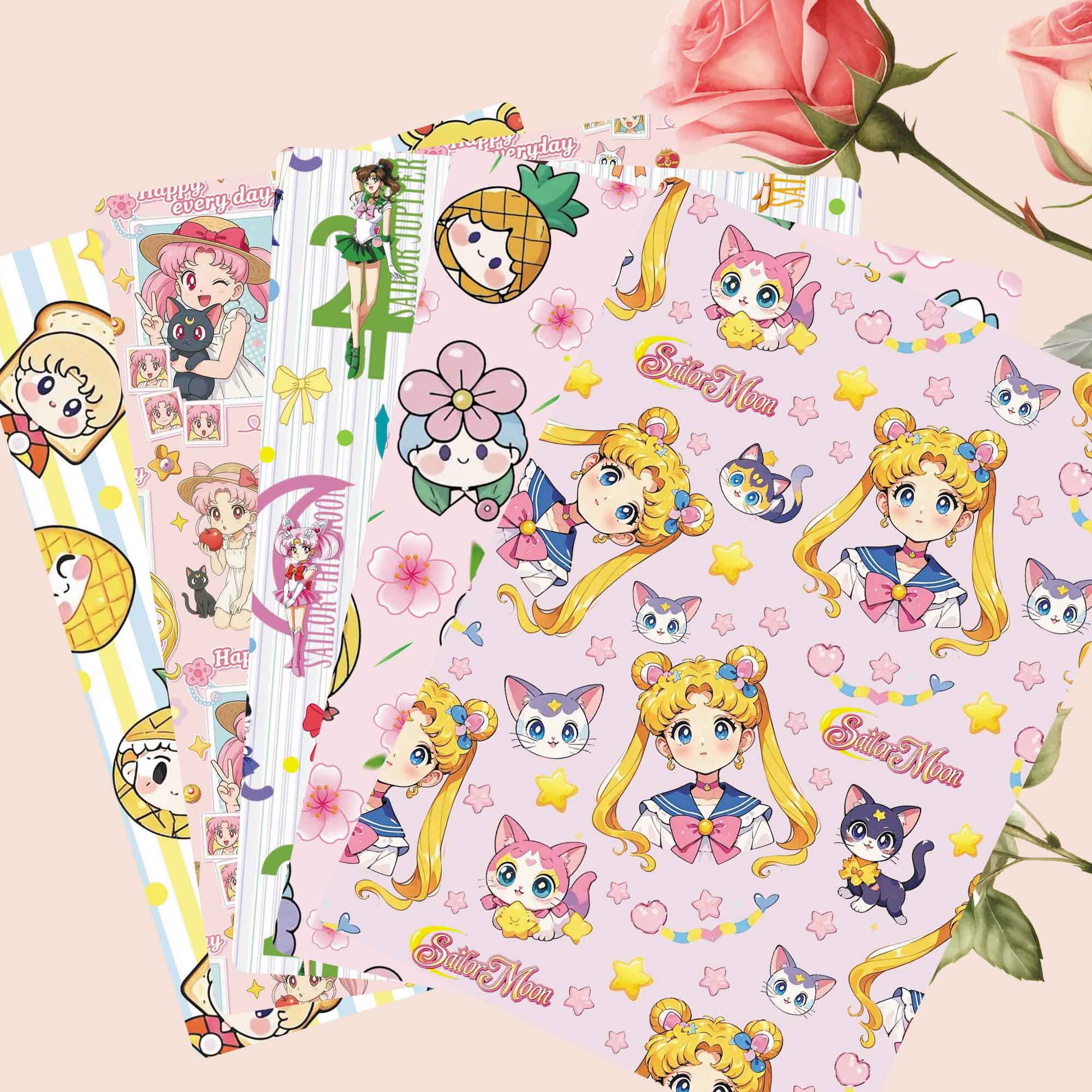 Sewing Production - Tecido Estampado de Desenho Animado para