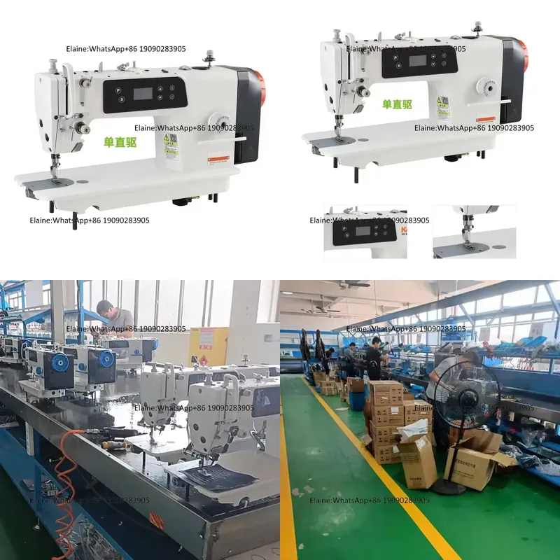 Sewing Factory - Máquina de Costura Industrial com Motor