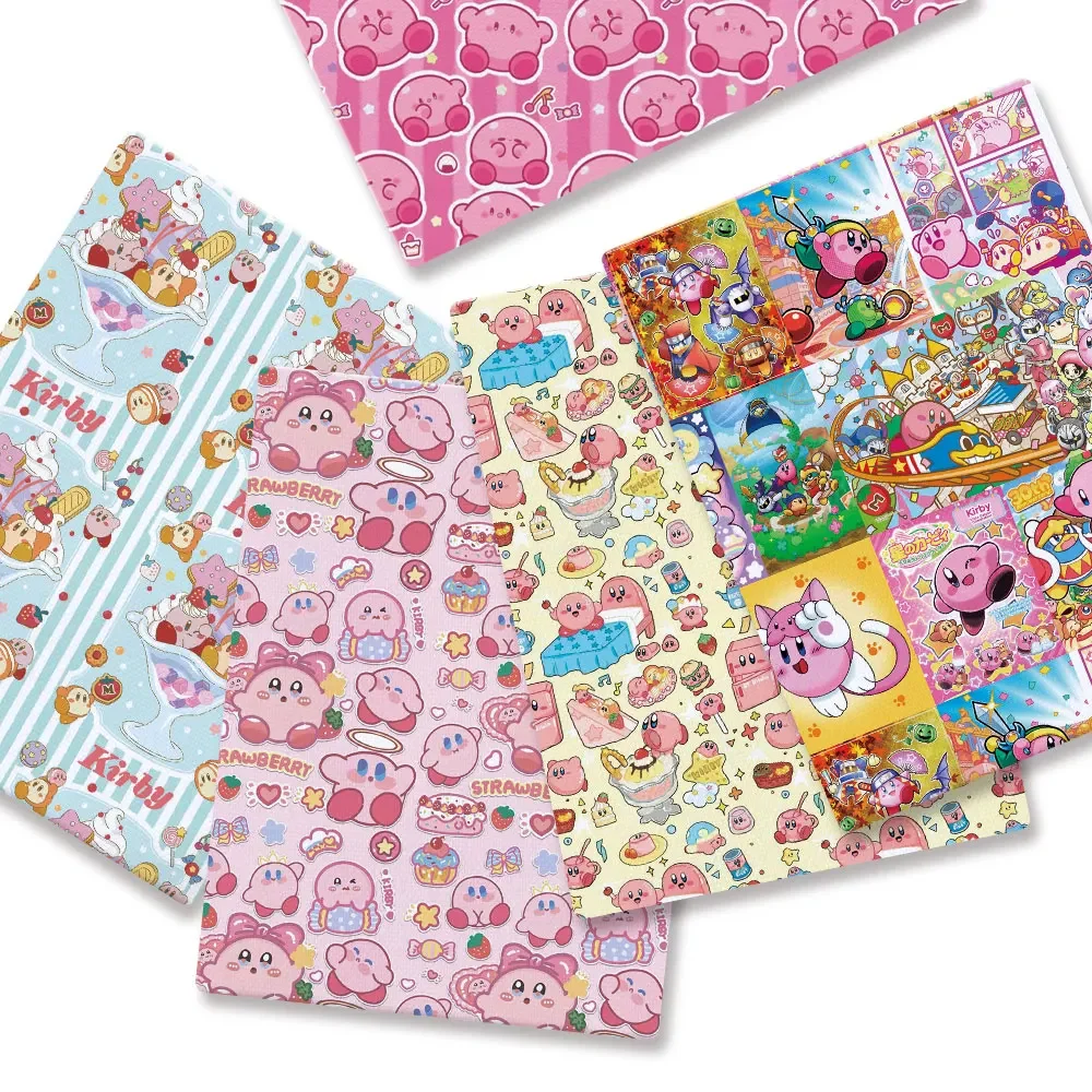 Sewing Production - Tecido dos desenhos animados quente diy140