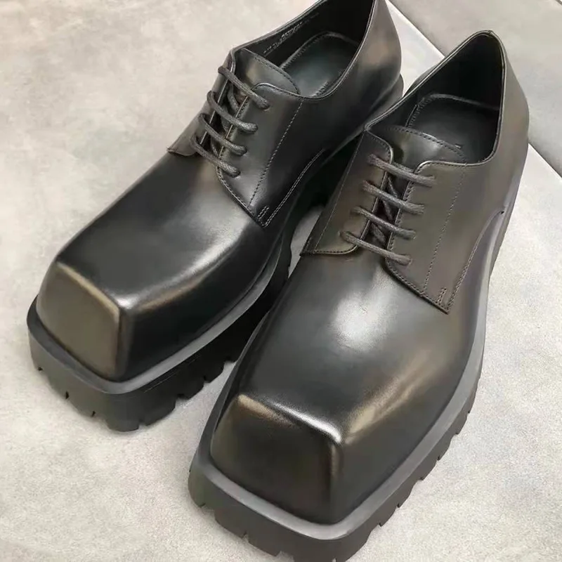 Sewing Latex - Mocassins masculinos de couro botas de