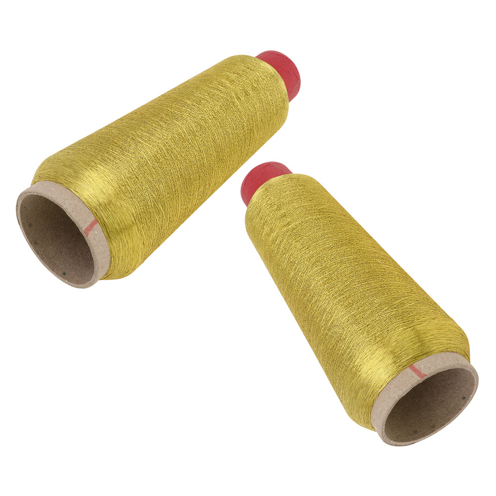 Sewing Roll - Kit de Fios Metálicos Dourados Refletivos