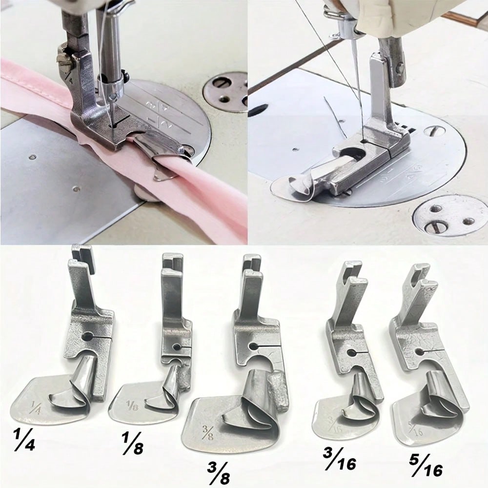 Sewing Factory - 1 Peça Calcador Industrial para Máquina