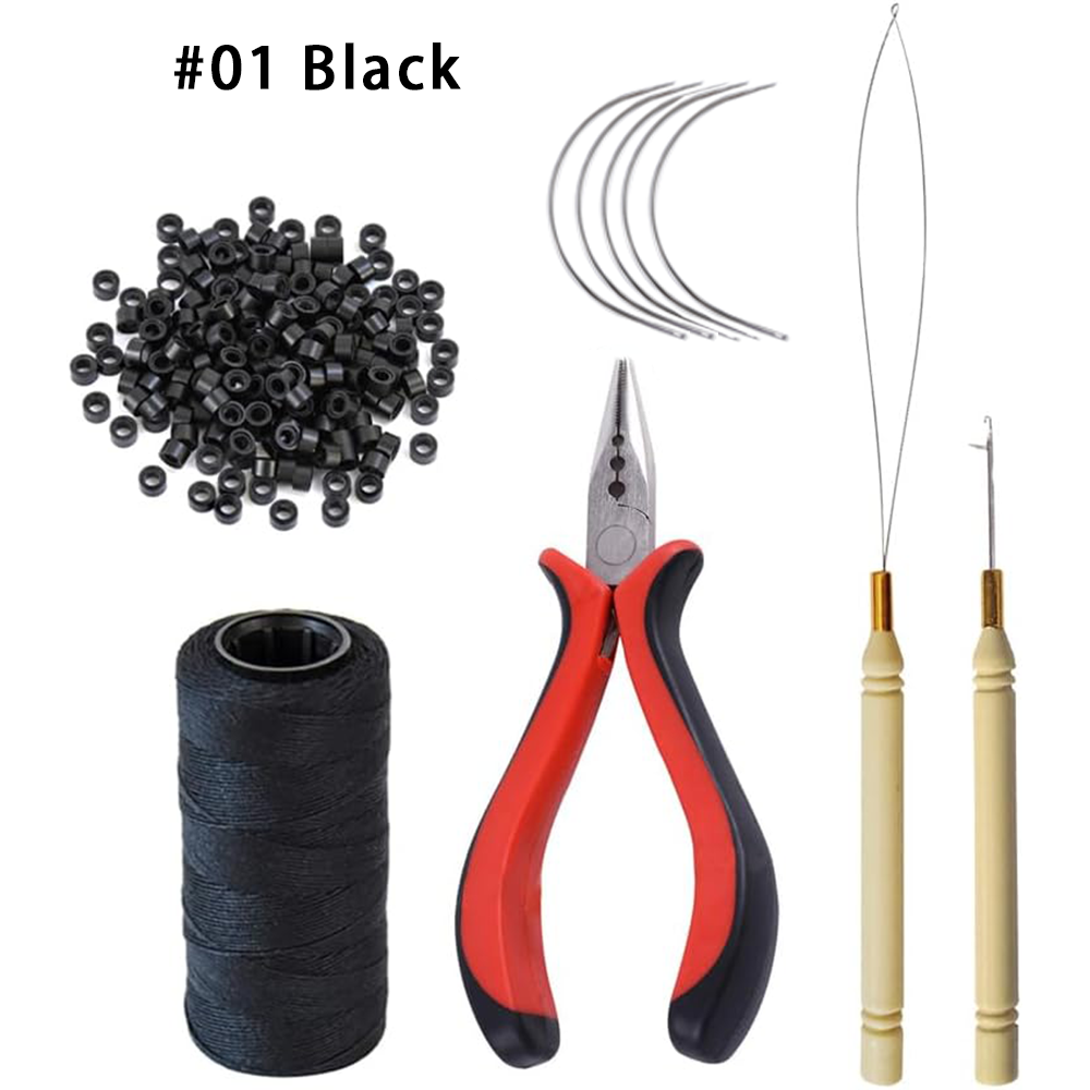 Sewing Roll - Kit de Ferramentas para Extensões de