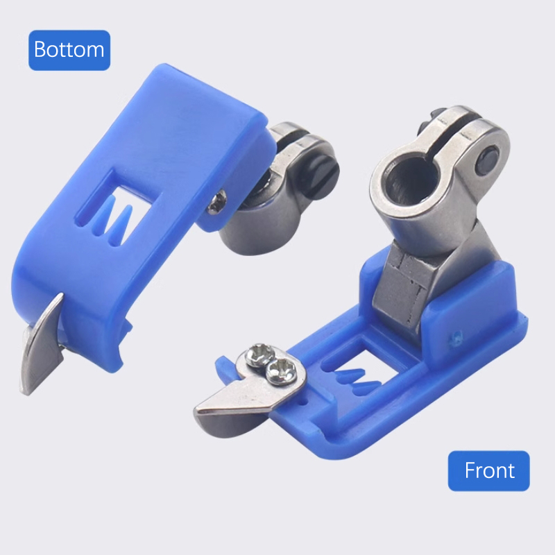 Sewing Machine Needle - Calcador de plástico universal para máquina
