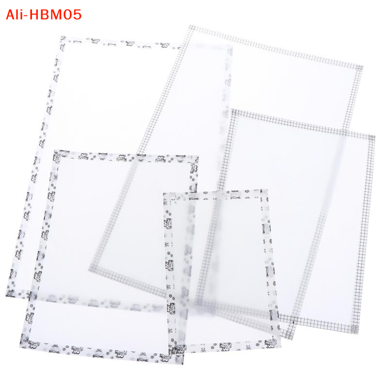 Interfacing Iron On - (HB05) Kit com 5 Peças de