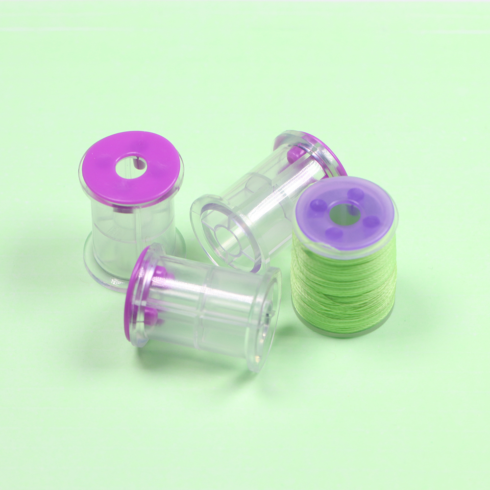Thread Bobbins Empty - 4/9 Peças de Carretéis de Linha