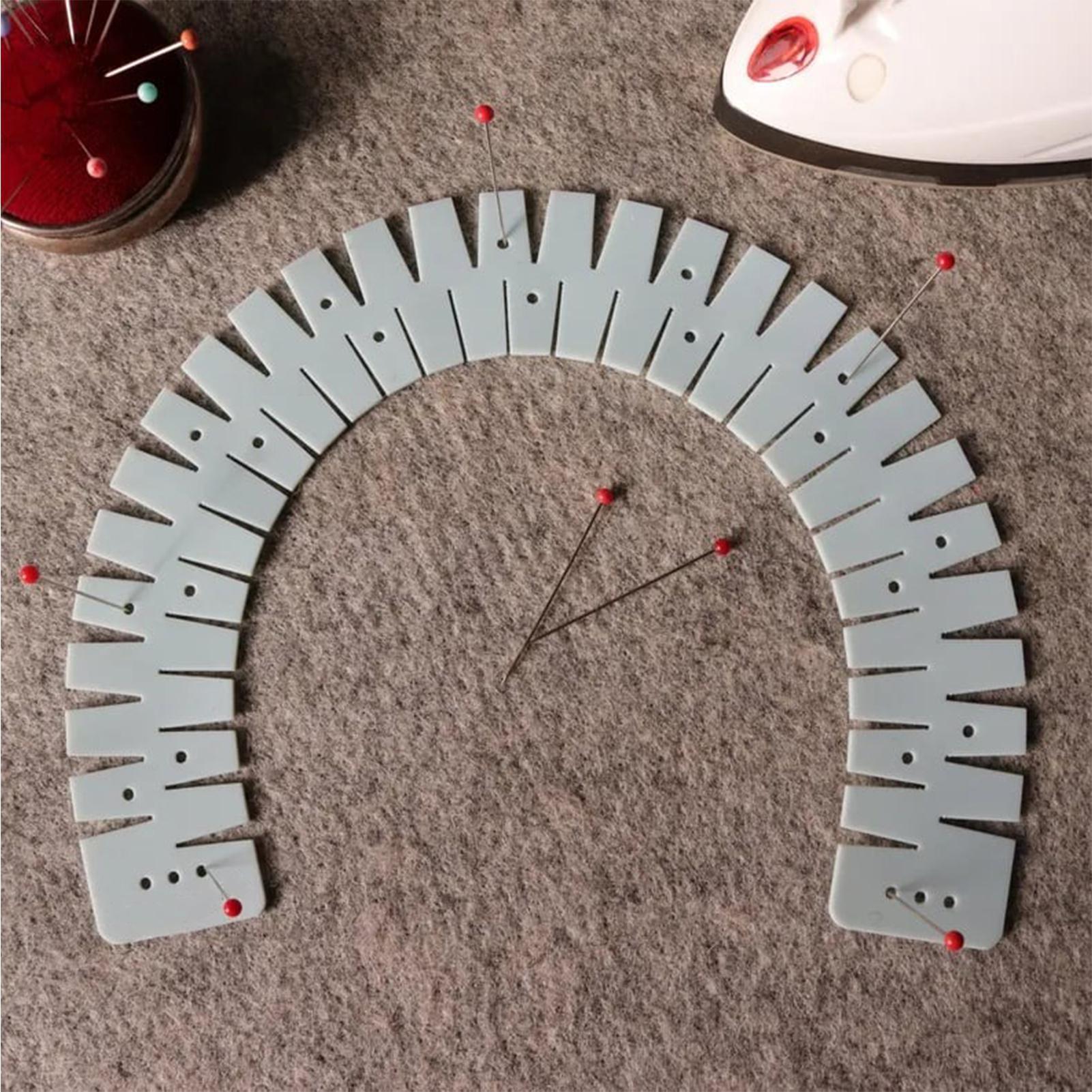Sewing Hemming - Régua de bainha de silicone com
