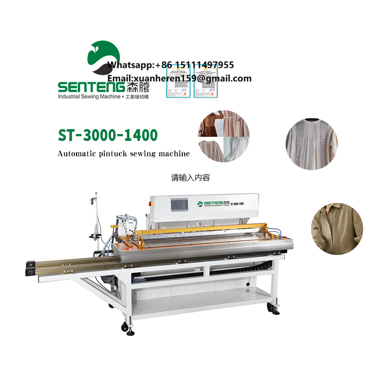 Sewing Knit - Máquina de Costura Industrial ST 3000-1400