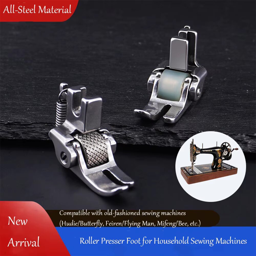 Sewing Roll - Calcador de Rolo Totalmente em Aço