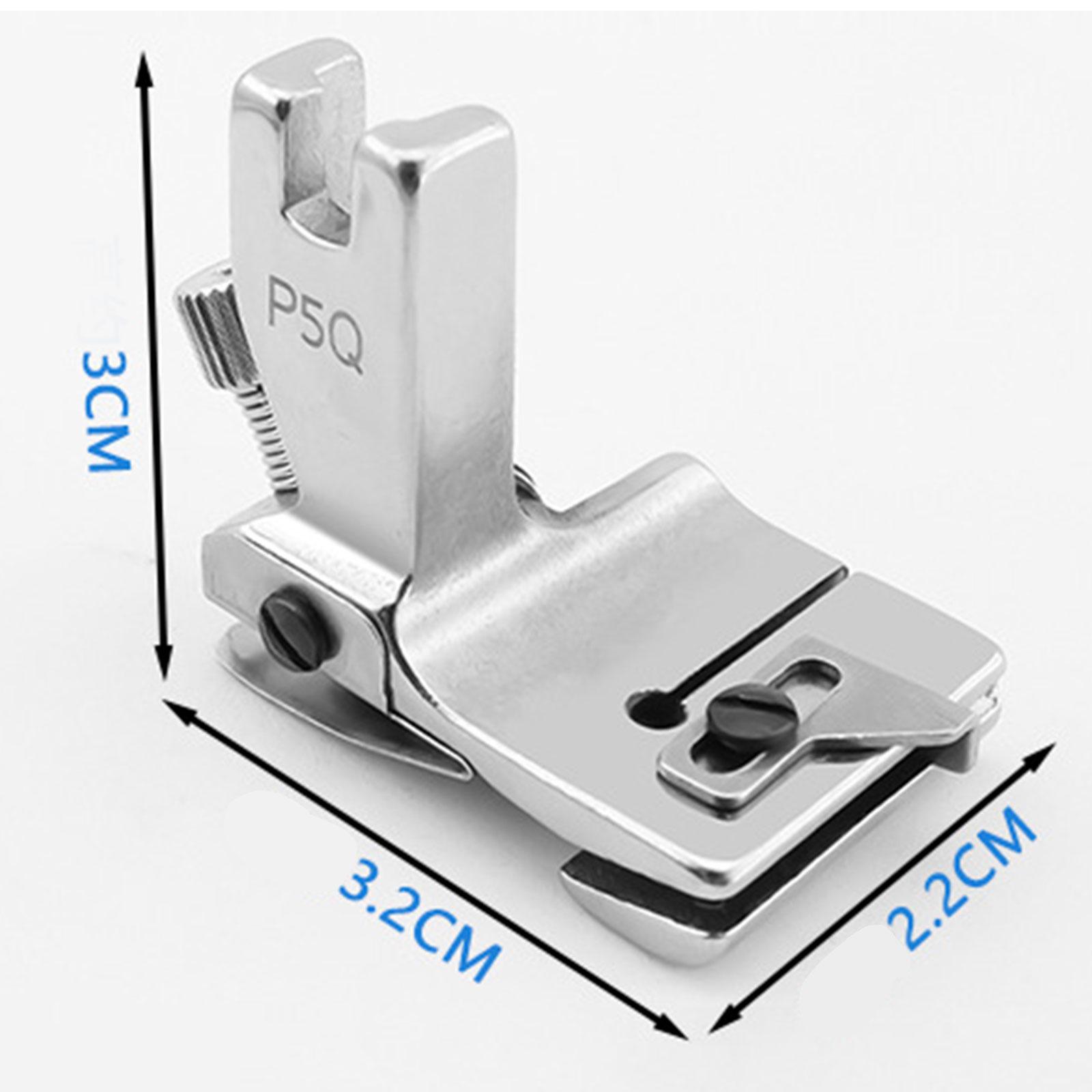 Sewing Machine For Textile - Guia de Calcador Robusto para Máquina