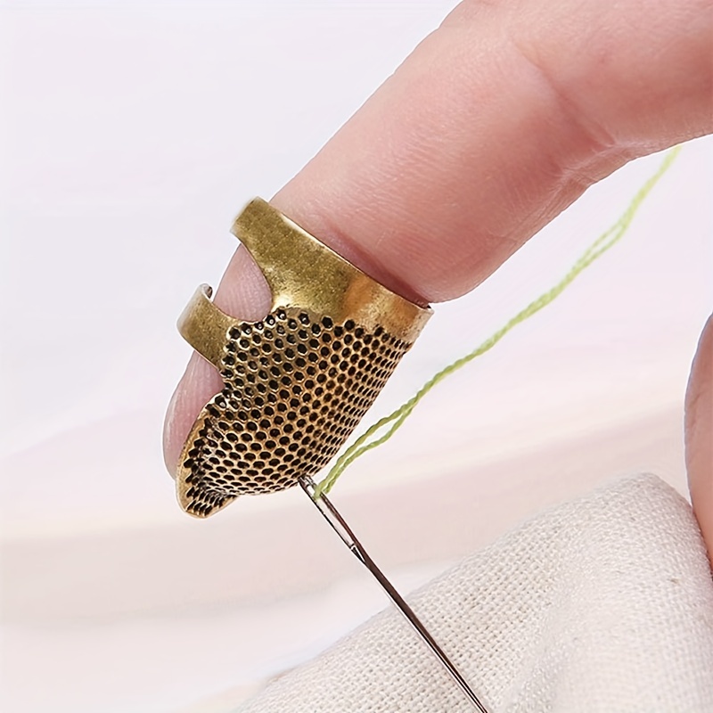 Sewing Thimble Metal - Protetor de Dedo para Costura (4
