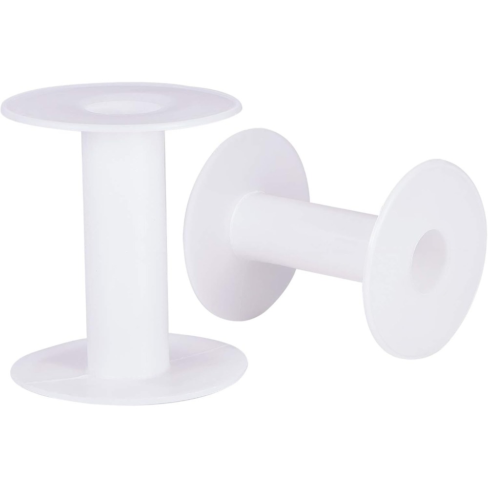 Thread Bobbins Empty - Plástico vazio fio carretéis, fio corda
