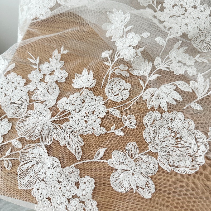 Sewing Net - Tecido de Renda de Algodão com