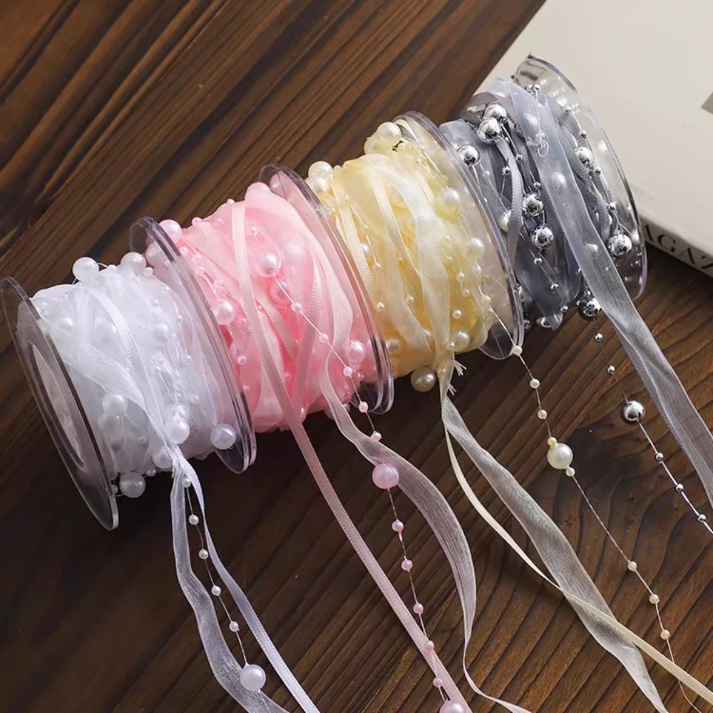 1 Rolo de Fita de Pérolas de 4 - Sewing Roll avaliação e preço