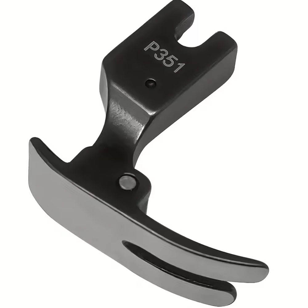 P351 Calcador de Aço Preto Ant - Sewing Factory avaliação e preço