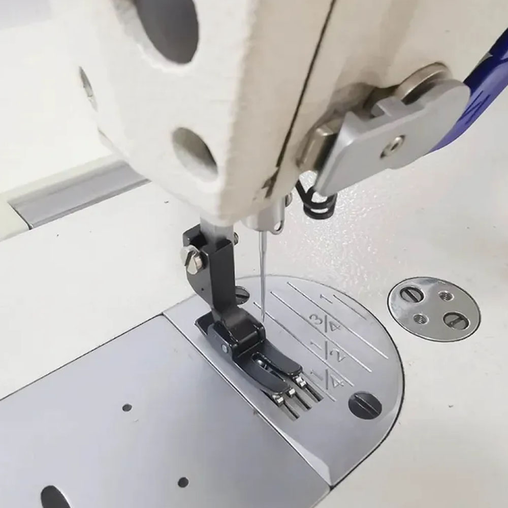 P351 Calcador de Aço Preto Ant - Sewing Factory avaliação e preço