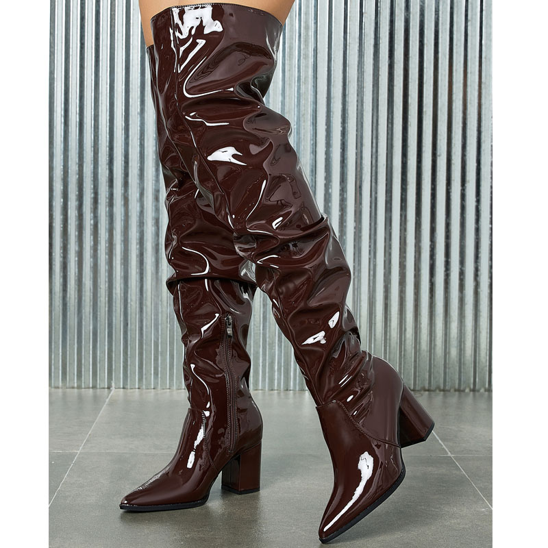 Botas Femininas Eilyken de Can - Sewing Zipper avaliação e preço