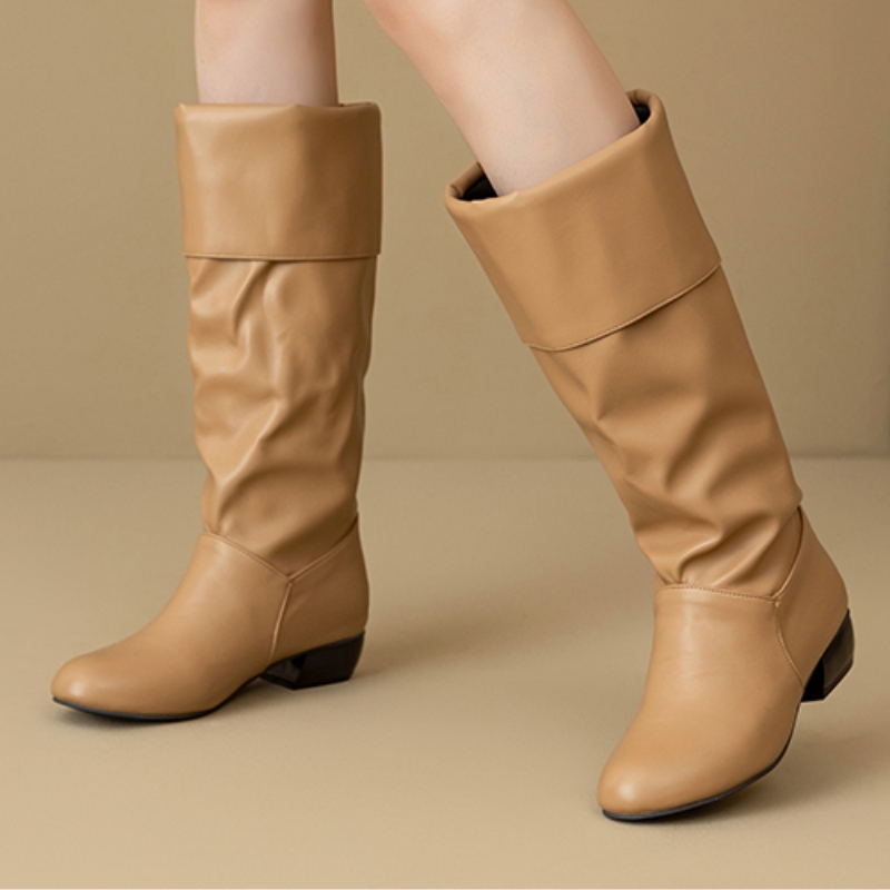 Deslizamento em joelho botas a - Sewing Fleece avaliação e preço
