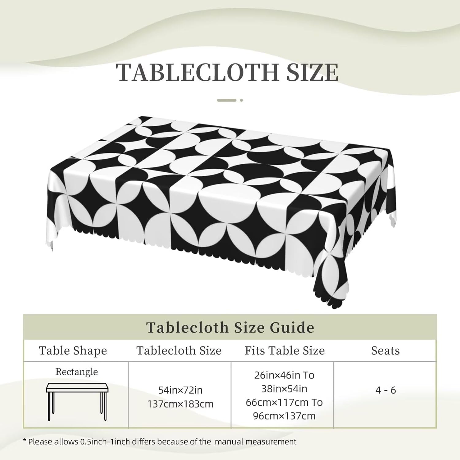 Toalha de Mesa Minimalista Mod - Century Textile & Sewing Supply Reviews avaliação e preço