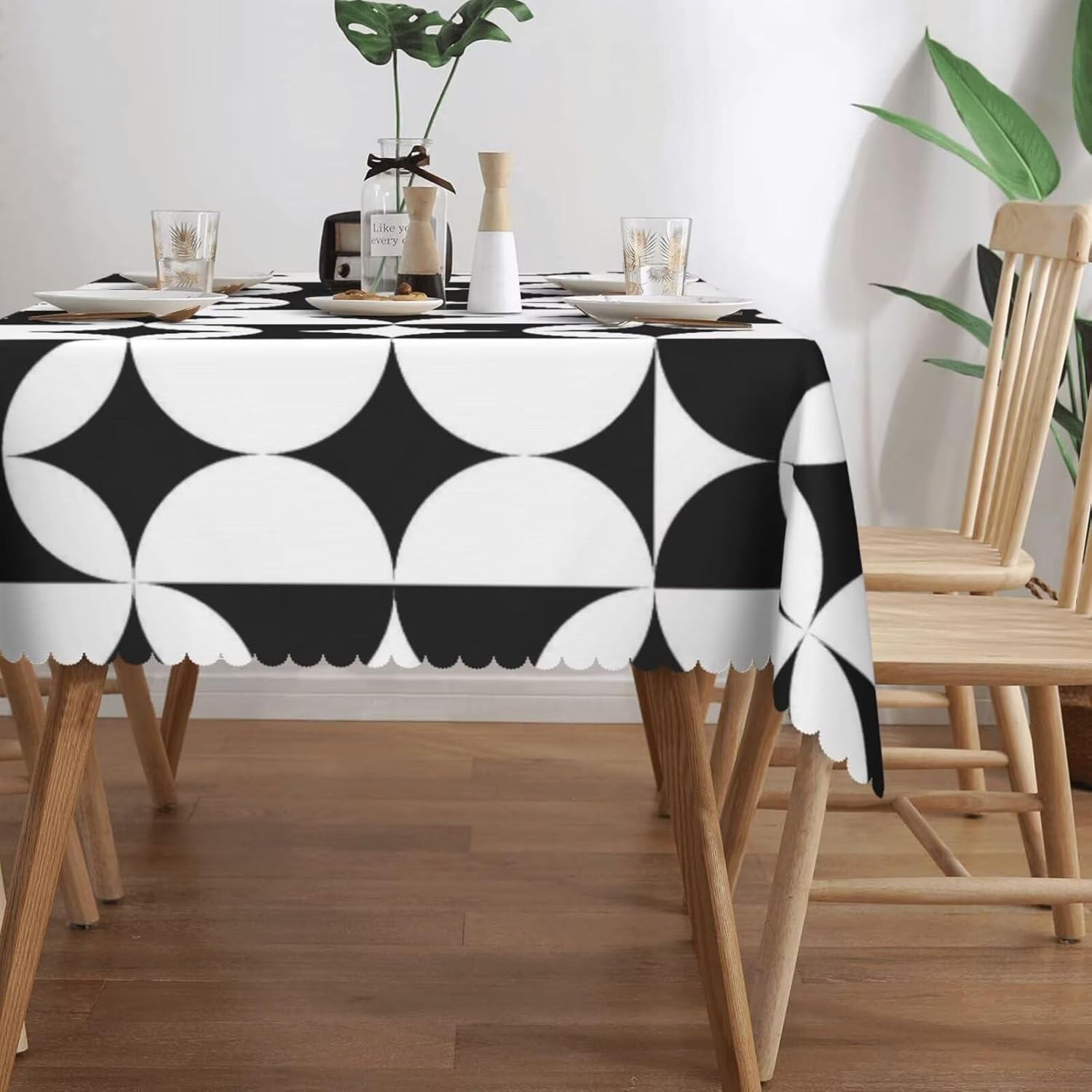 Toalha de Mesa Minimalista Mod - Century Textile & Sewing Supply Reviews avaliação e preço