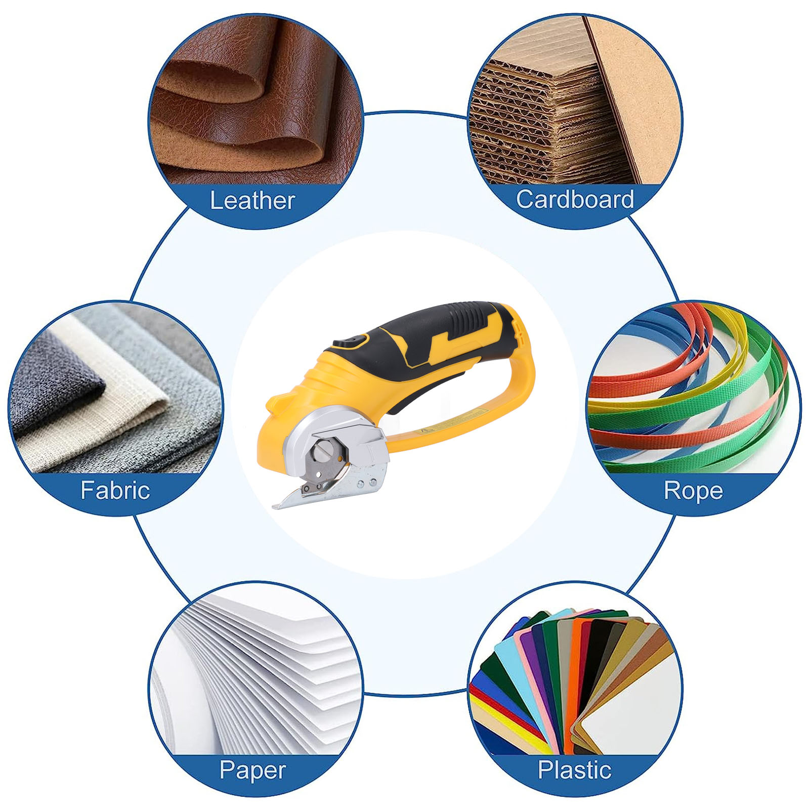 Cortador de Papelão Elétrico S - Rotary Cutter Fabric avaliação e preço
