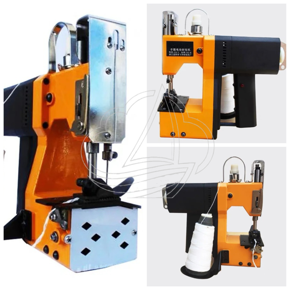 Máquina de Costura Elétrica Po - Sewing Machine For Textile avaliação e preço