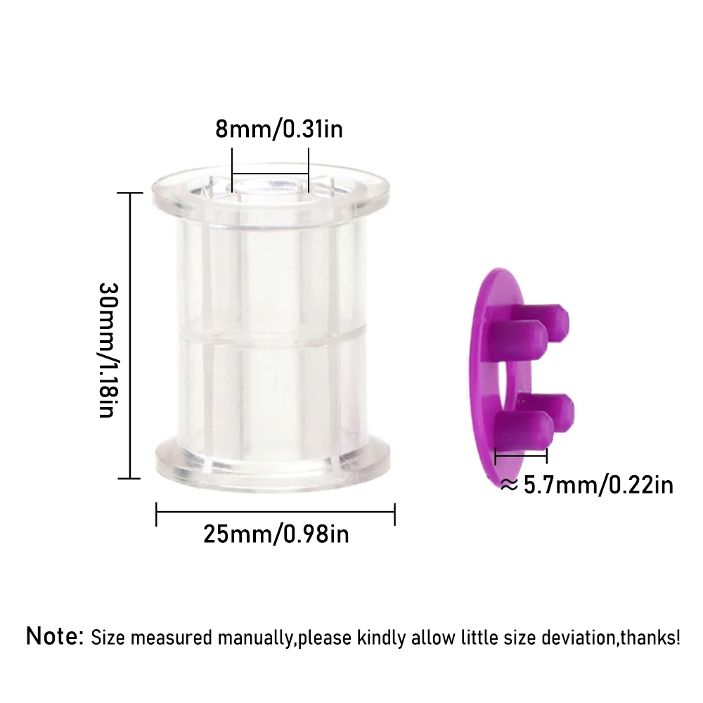 4/9 Peças de Carretéis de Linh - Thread Bobbins Empty avaliação e preço