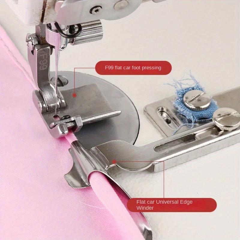 1 unidade Calcador Ajustável M - Sewing Roll avaliação e preço