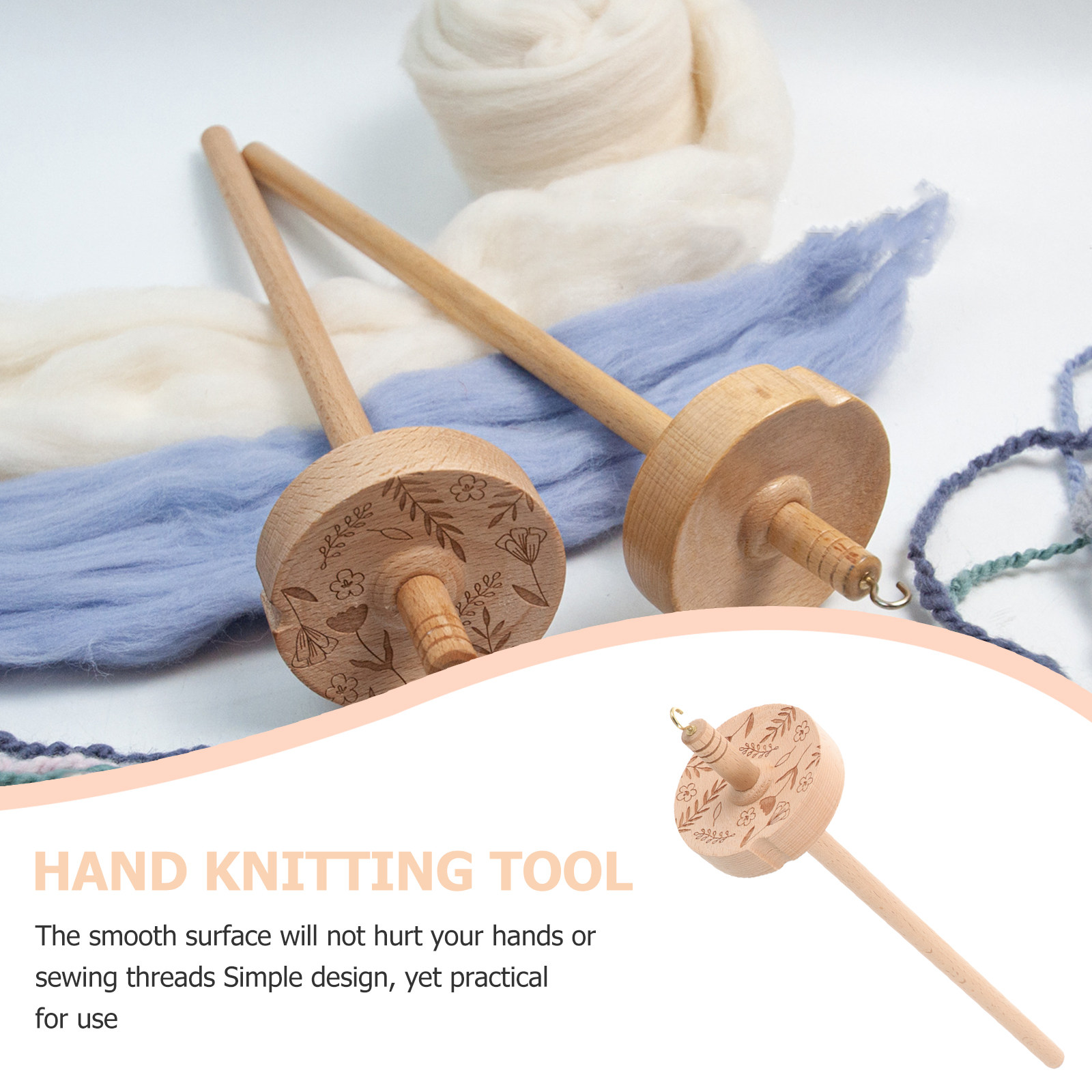 Fuso de Madeira para Fio, Rolo - Sewing Knit avaliação e preço