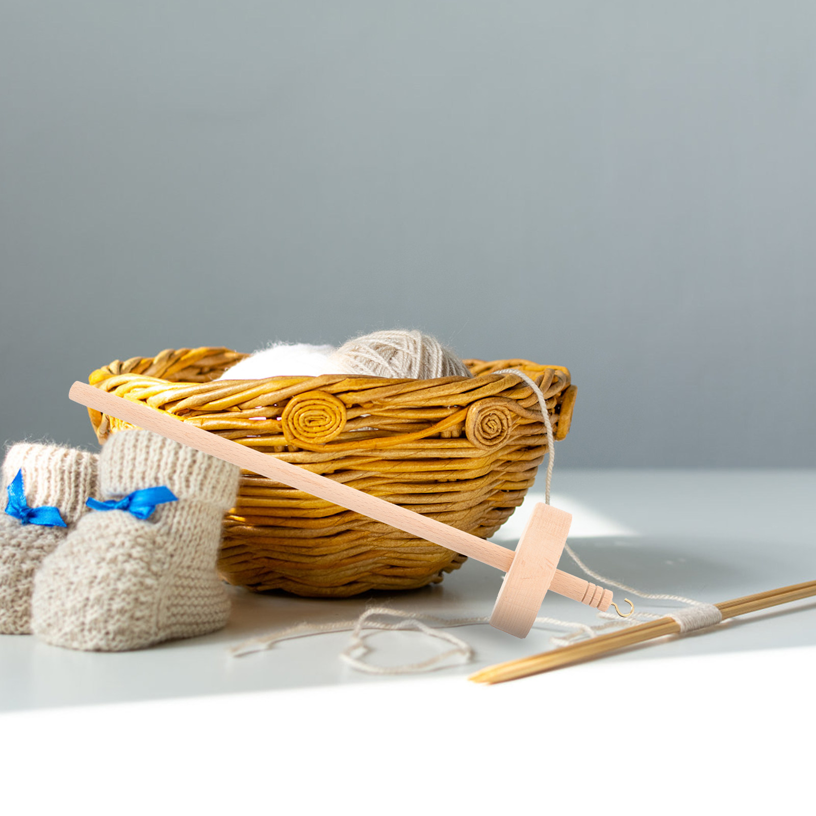Fuso de Madeira para Fio, Rolo - Sewing Knit avaliação e preço