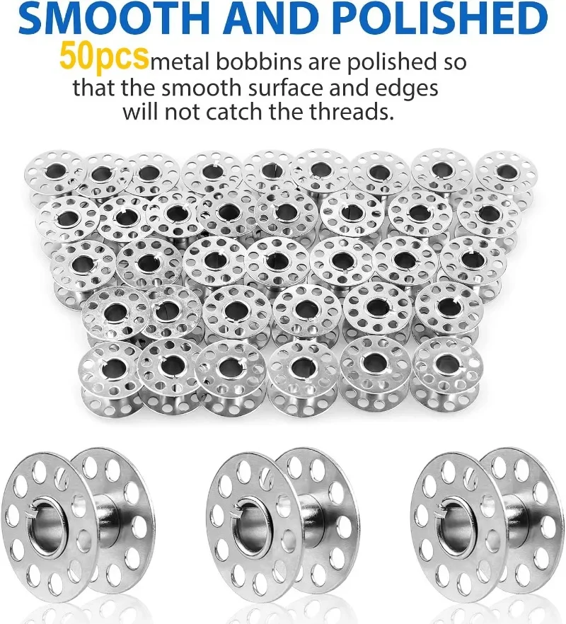 Bobinas de Metal Vvocci Vazias - Thread Bobbins Empty avaliação e preço