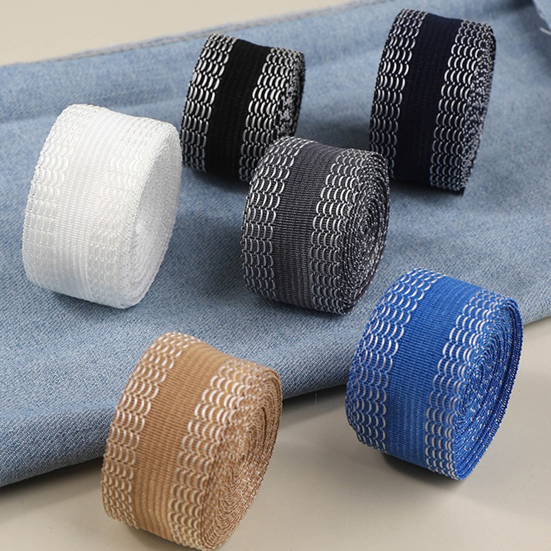 50m auto-adesivo calça colar f - Interfacing Iron On avaliação e preço