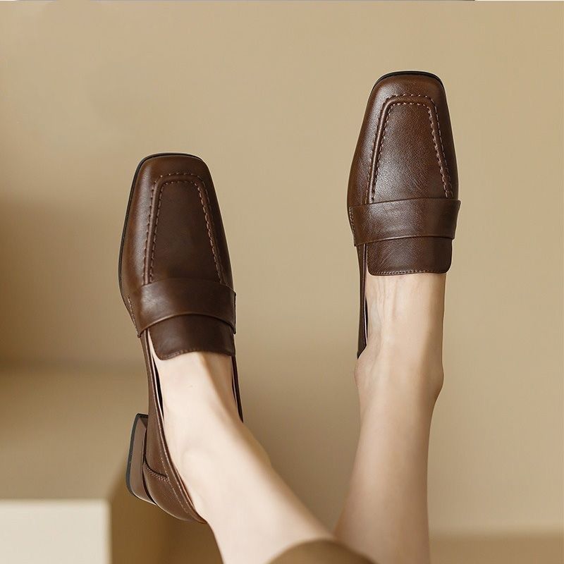 Mocassins de couro macio femin - Sewing Latex avaliação e preço
