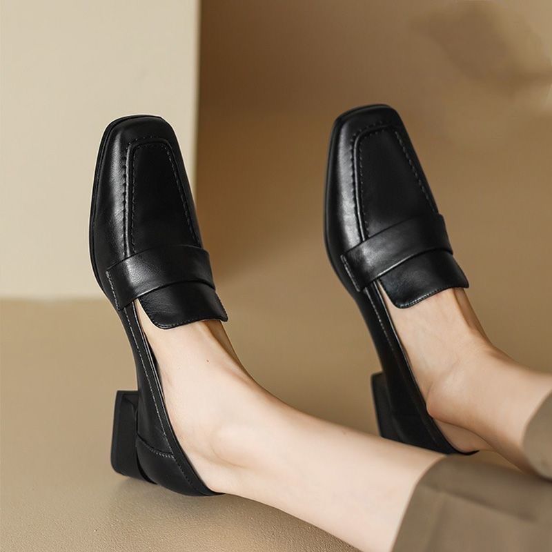 Mocassins de couro macio femin - Sewing Latex avaliação e preço