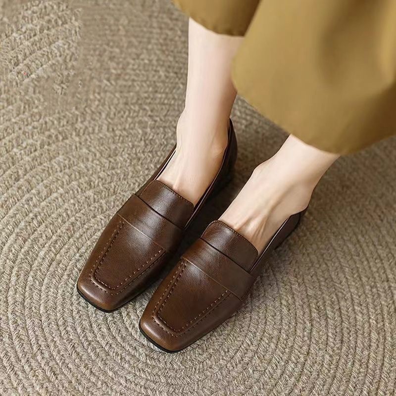 Mocassins de couro macio femin - Sewing Latex avaliação e preço