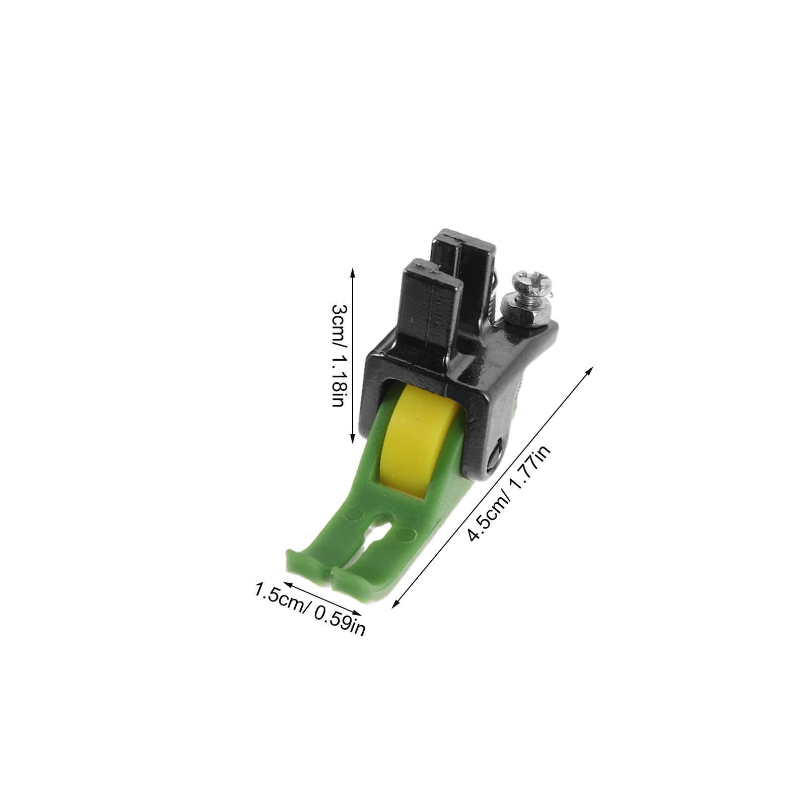 5 Peças de Calcador de Ferro p - Sewing Hemming avaliação e preço