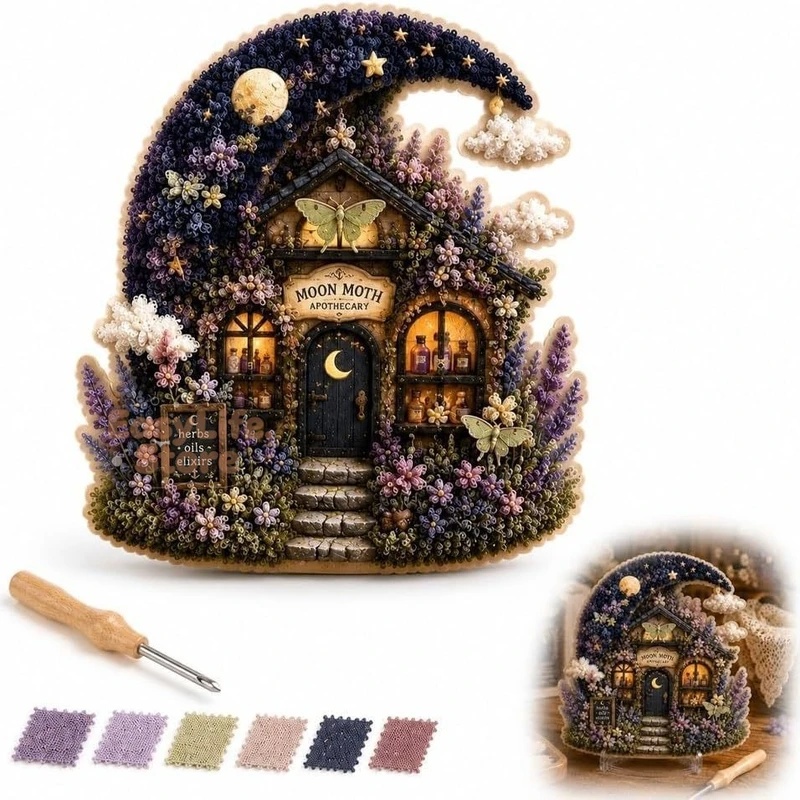 Kit de Arte em Tecido 3D Whims - Textiles Sewing Techniques avaliação e preço
