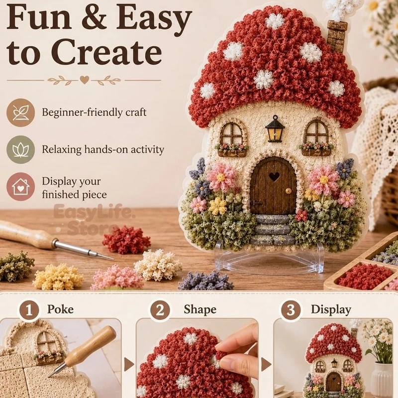 Kit de Arte em Tecido 3D Whims - Textiles Sewing Techniques avaliação e preço