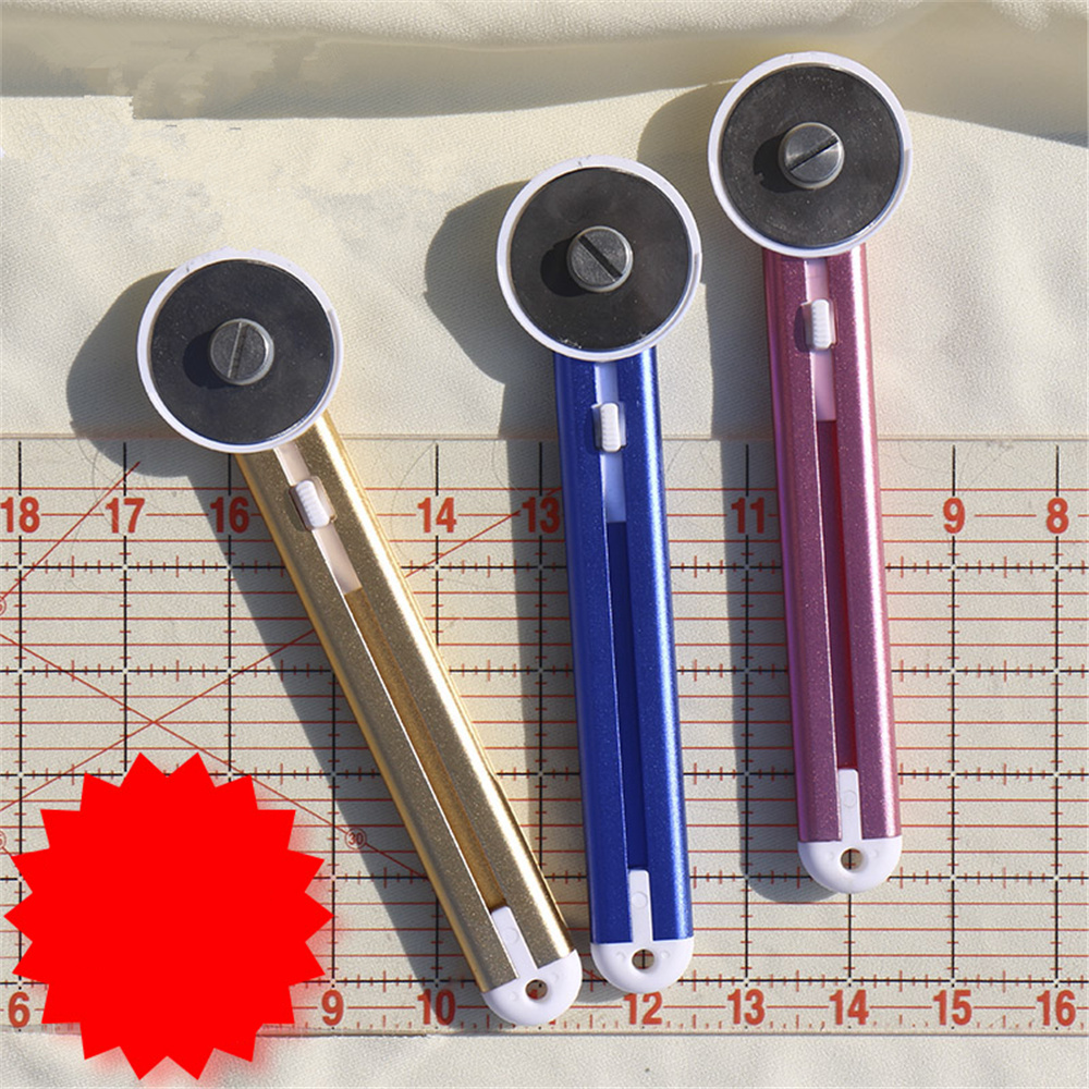 Cortador Rotativo de Tecido de - Rotary Cutter Fabric avaliação e preço