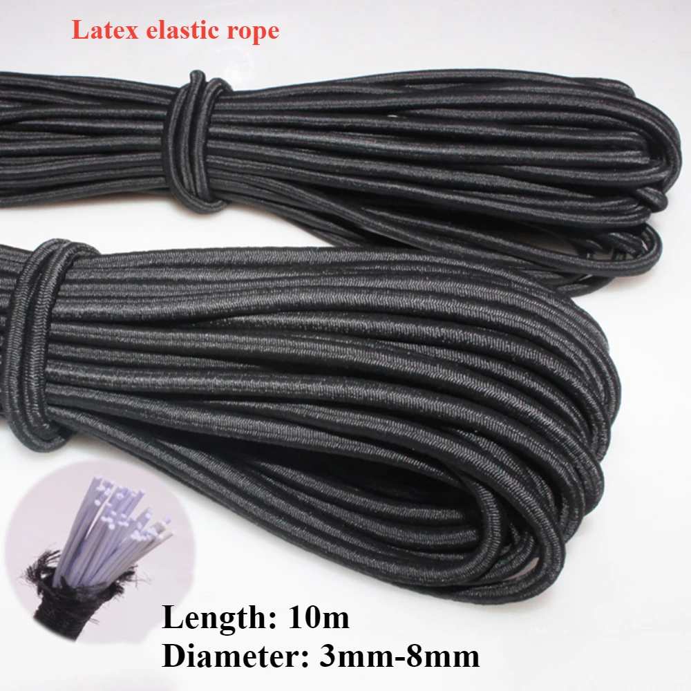 3/4/5/6/8mm preto forte cabo e - Sewing Tas avaliação e preço