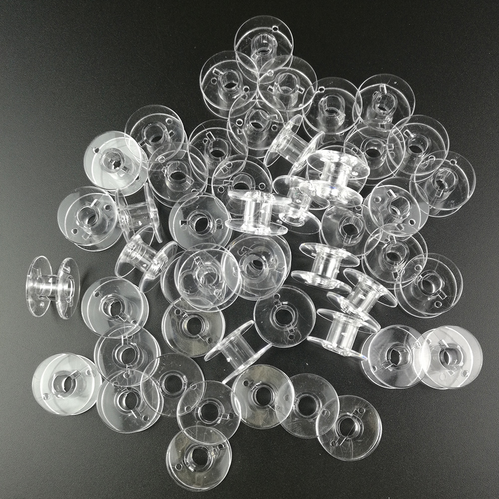50 pçs plástico vazio fio bobi - Thread Bobbins Empty avaliação e preço