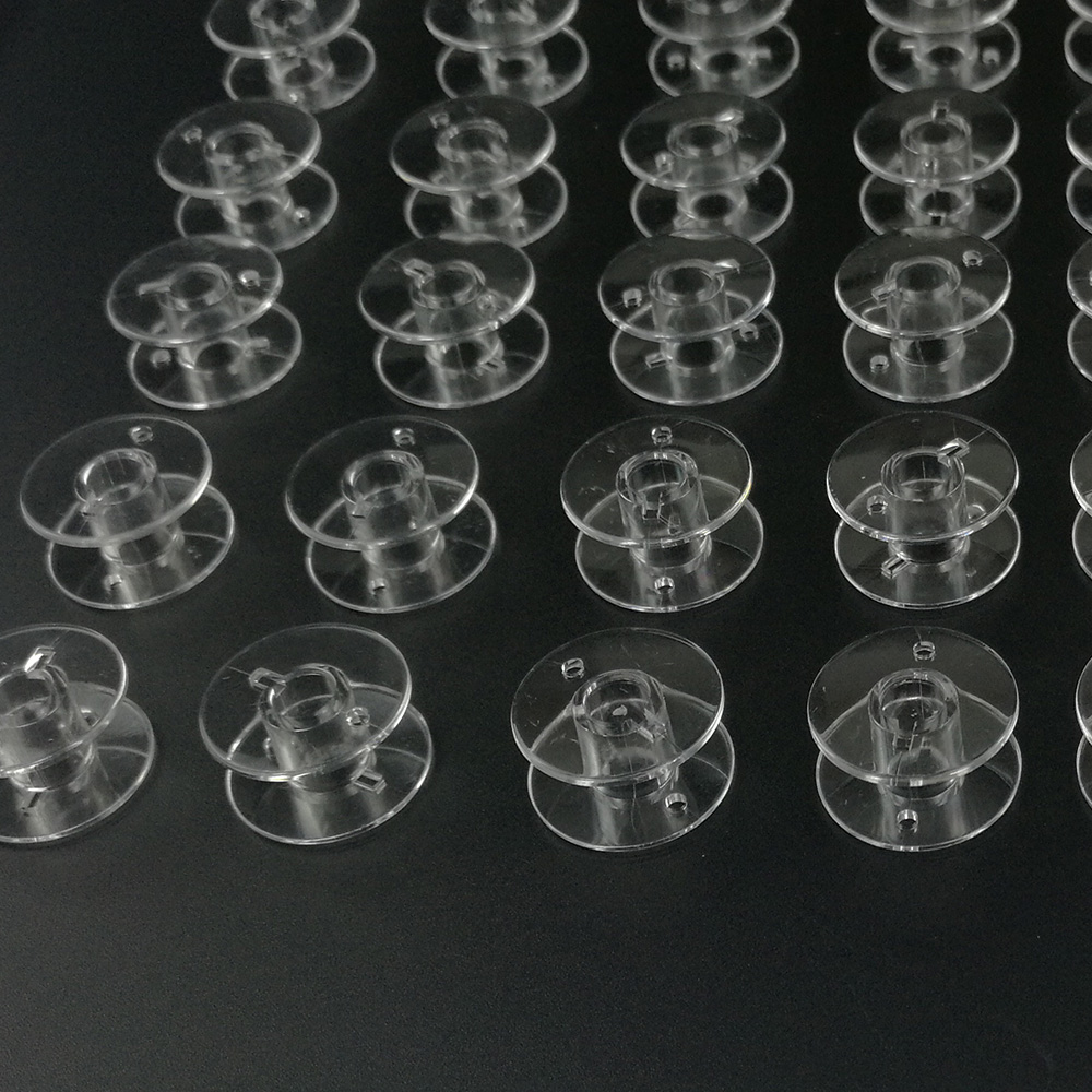 50 pçs plástico vazio fio bobi - Thread Bobbins Empty avaliação e preço