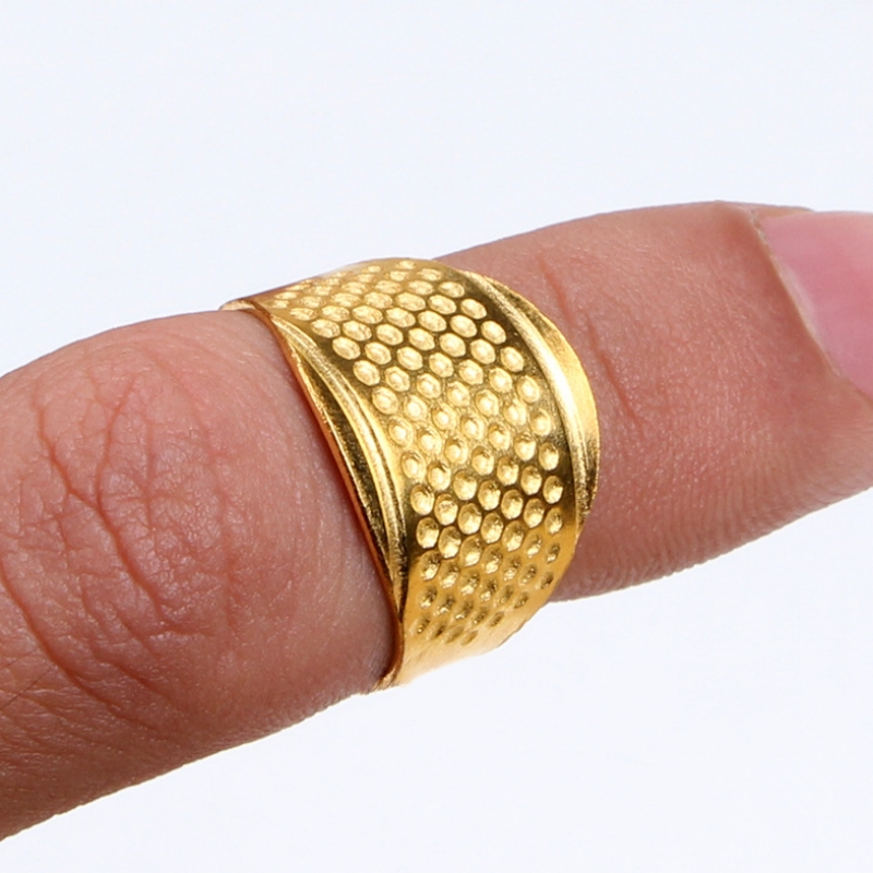 Dedal Metal Dedais De Costura, - Sewing Thimble Metal avaliação e preço