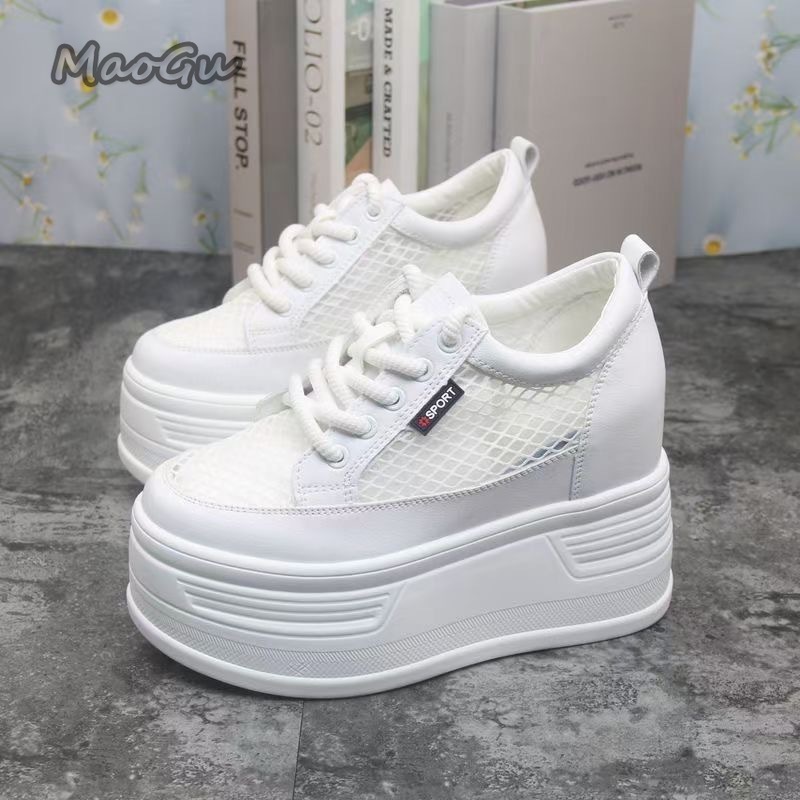 Tênis Feminino Plataforma de M - Sewing Net avaliação e preço